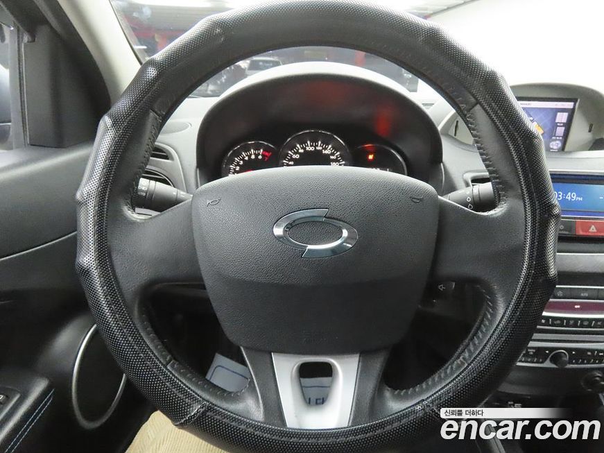 Renault-KoreaSamsung SM3 2012