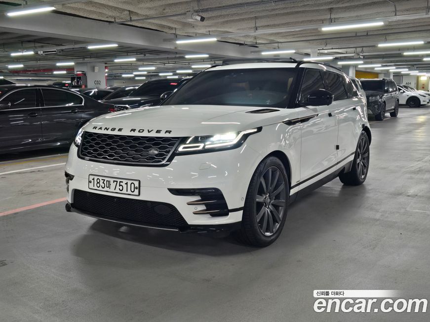 Land Rover Range Rover Velar 2019