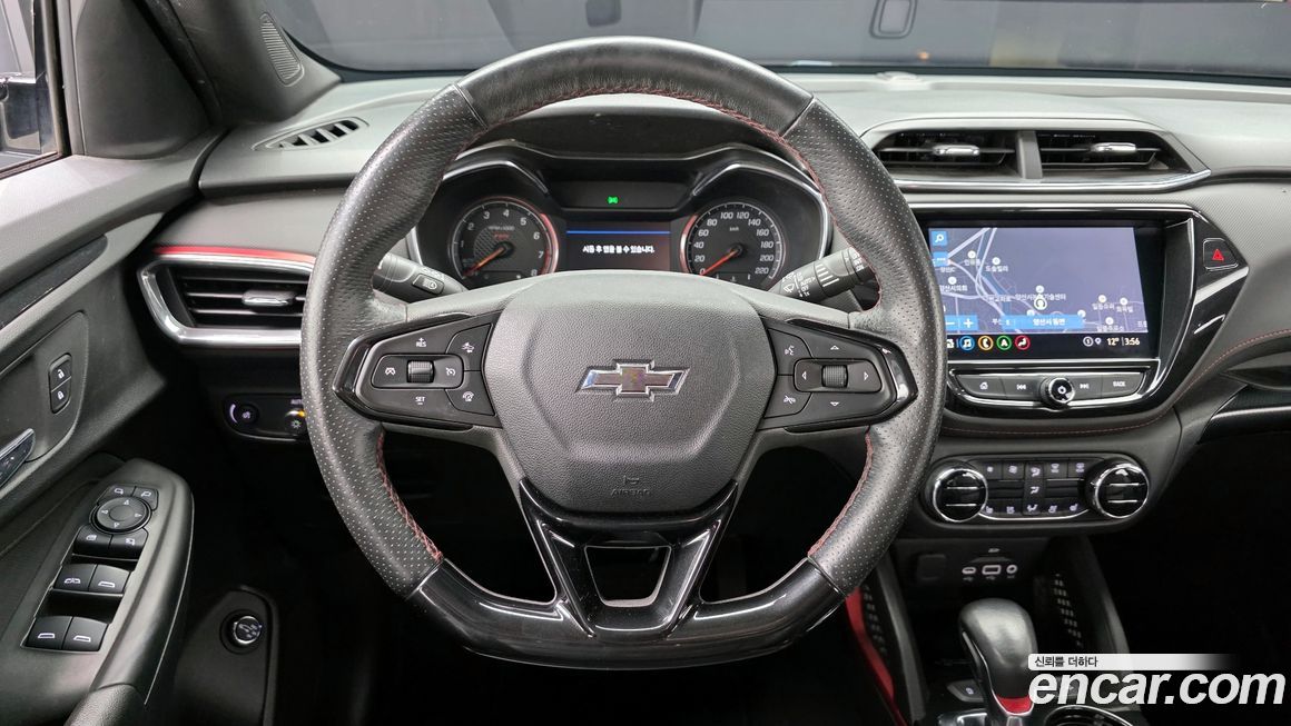 ChevroletGMDaewoo Trailblazer 2021