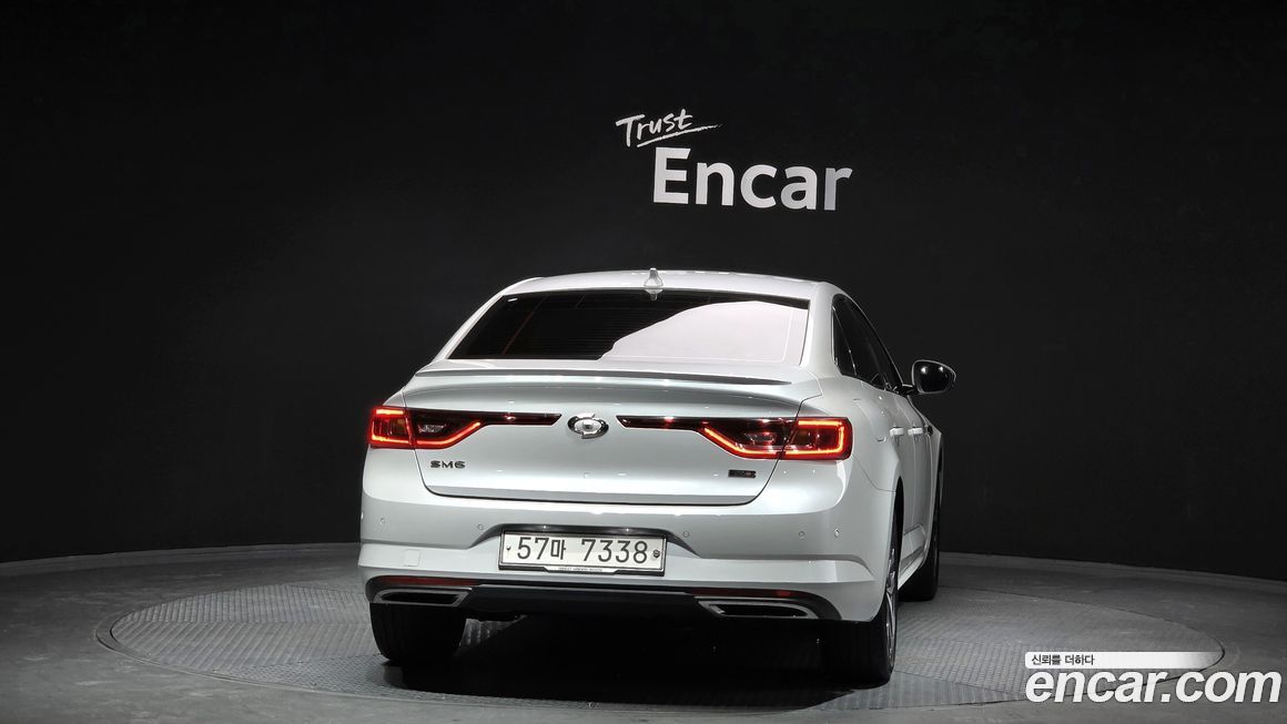 Renault-KoreaSamsung SM6 2017