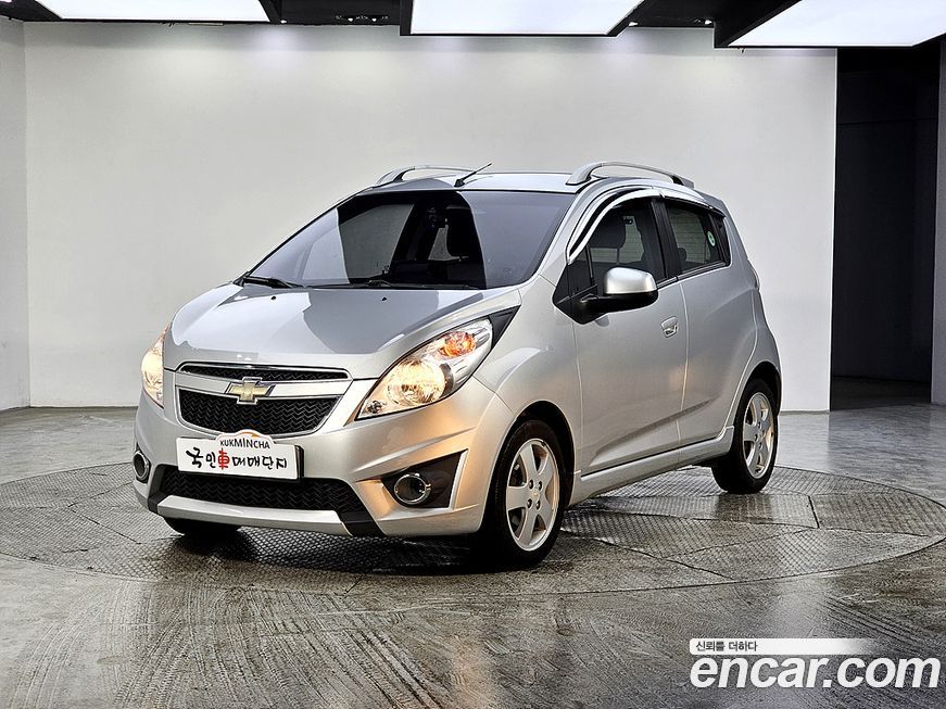ChevroletGMDaewoo Spark 2012