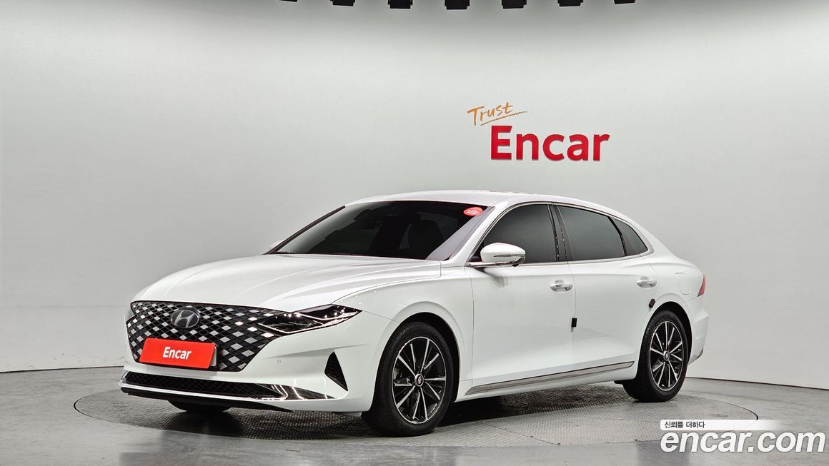 Hyundai Grandeur 2022