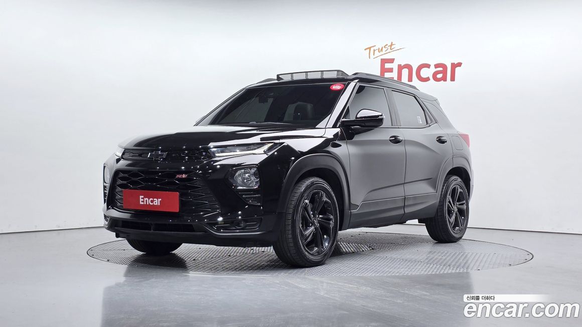 ChevroletGMDaewoo Trailblazer 2021