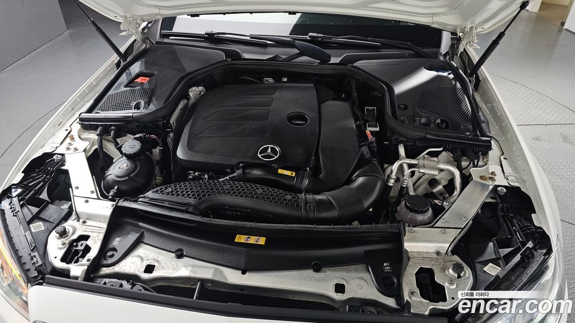 Mercedes-Benz E-Class 2019