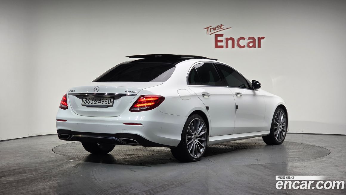 Mercedes-Benz E-Class 2019