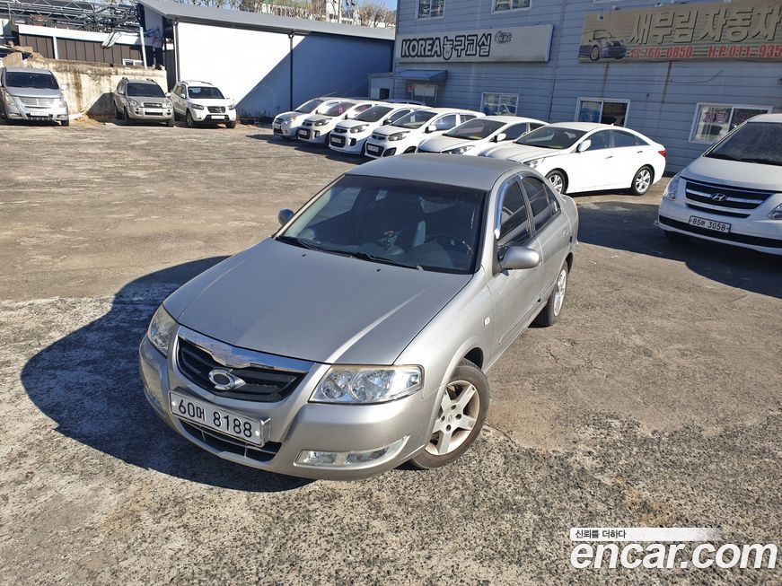 Renault-KoreaSamsung SM3 2008