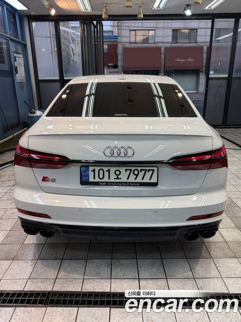 Audi S6 2020