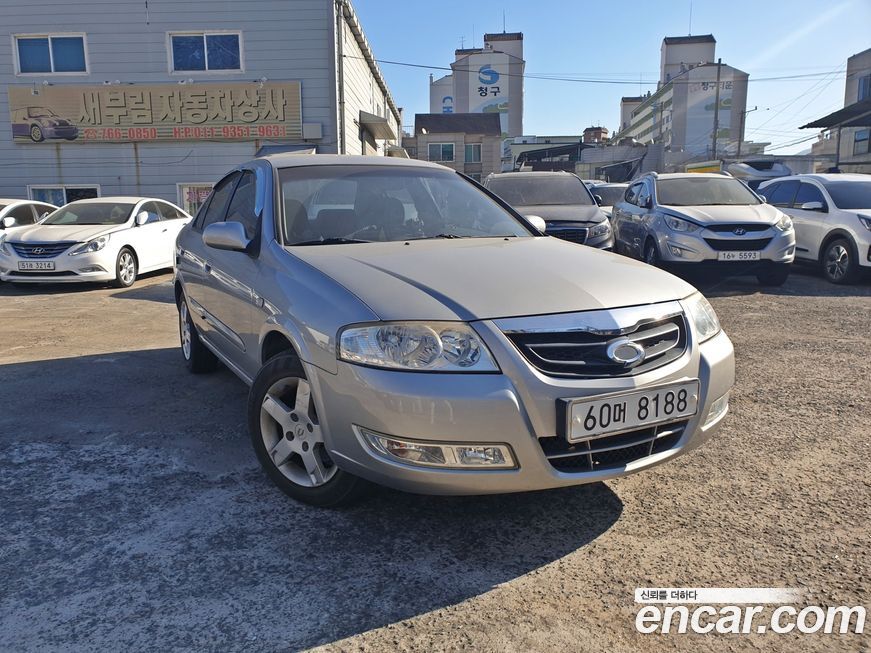 Renault-KoreaSamsung SM3 2008