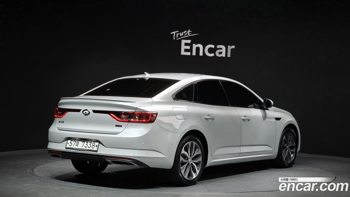 Renault-KoreaSamsung SM6 2017