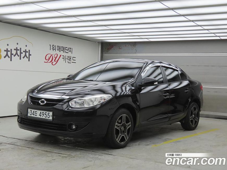 Renault-KoreaSamsung SM3 2012