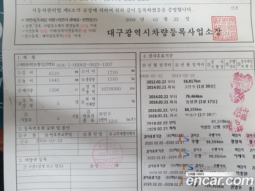 Renault-KoreaSamsung SM3 2008