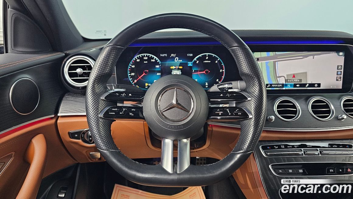 Mercedes-Benz E-Class 2021