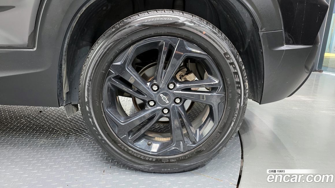 ChevroletGMDaewoo Trailblazer 2021