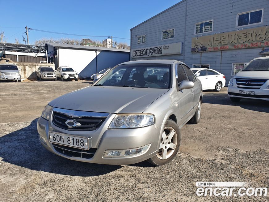 Renault-KoreaSamsung SM3 2008