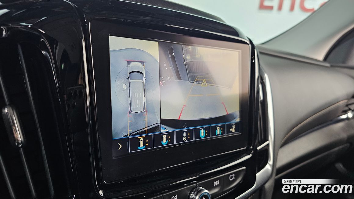 ChevroletGMDaewoo Traverse 2021