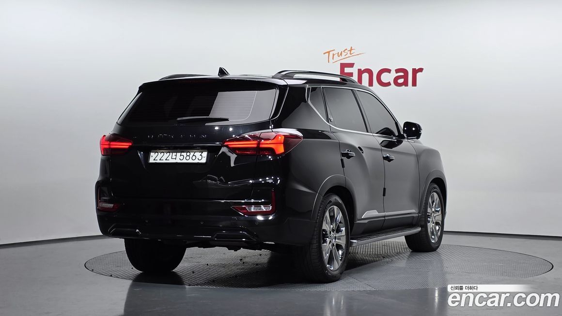 KG_Mobility_Ssangyong Rexton 2023