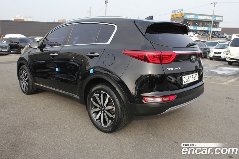 Kia Sportage 2016