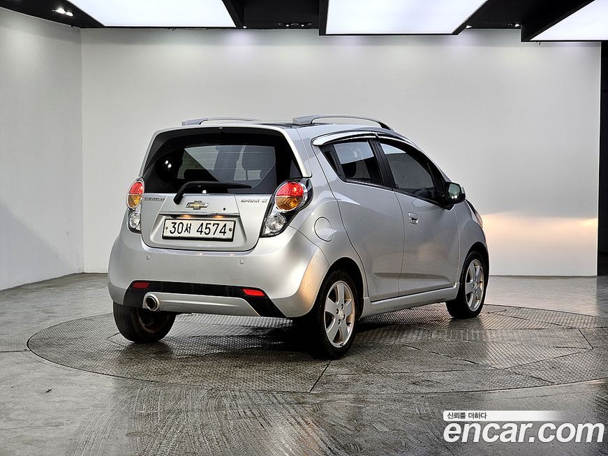 ChevroletGMDaewoo Spark 2012