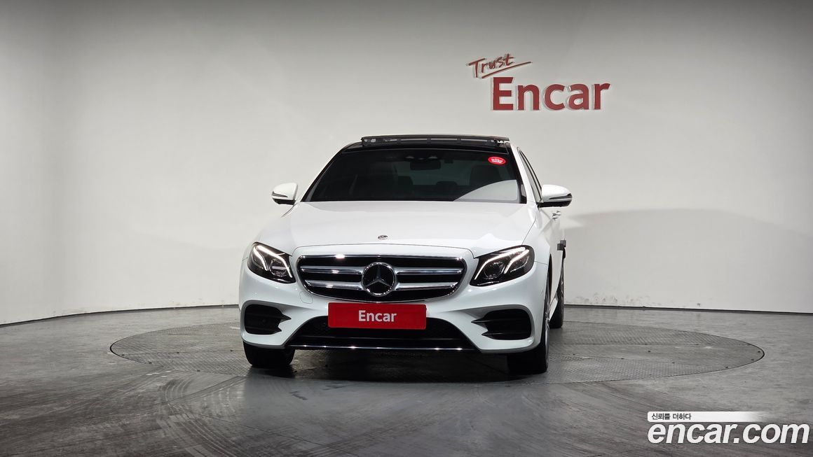 Mercedes-Benz E-Class 2019