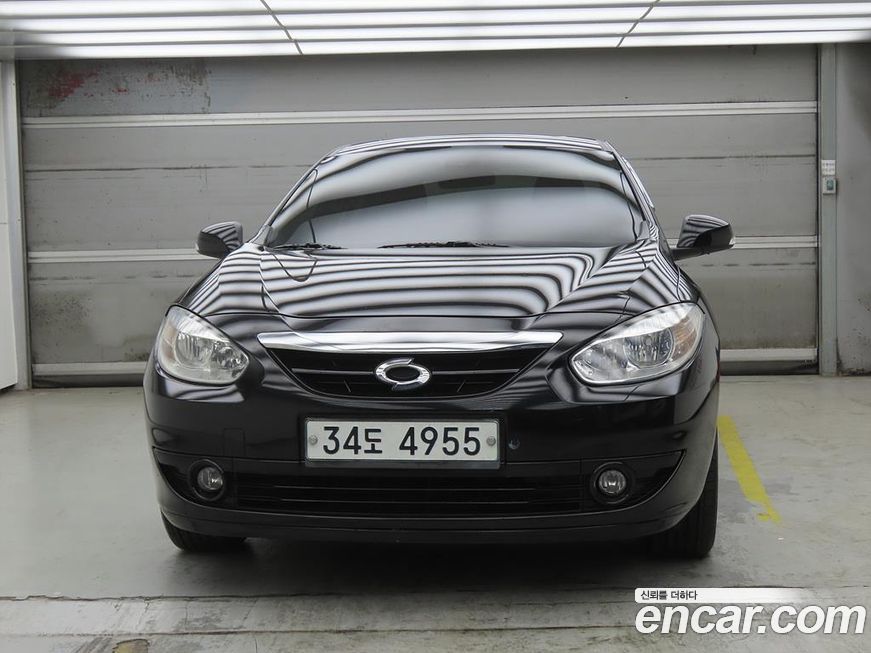 Renault-KoreaSamsung SM3 2012