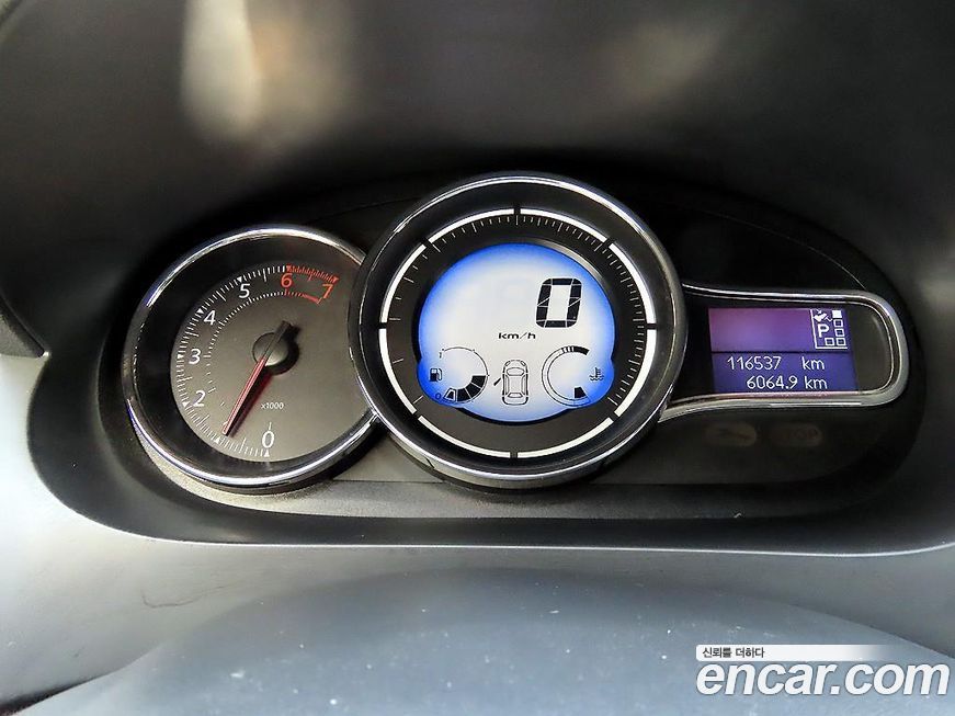 Renault-KoreaSamsung SM3 2014