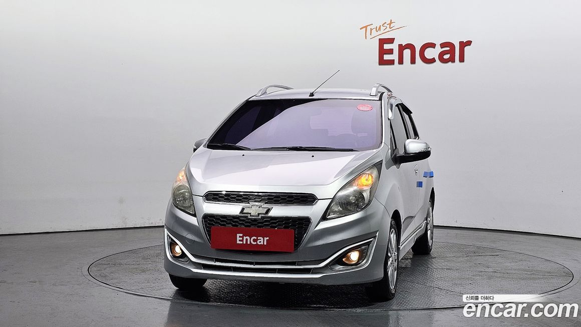 ChevroletGMDaewoo Spark 2013