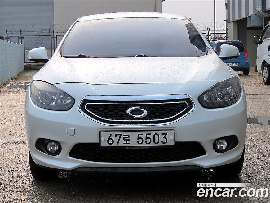 Renault-KoreaSamsung SM3 2014