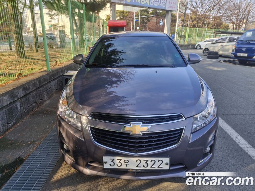 ChevroletGMDaewoo Cruze 2014