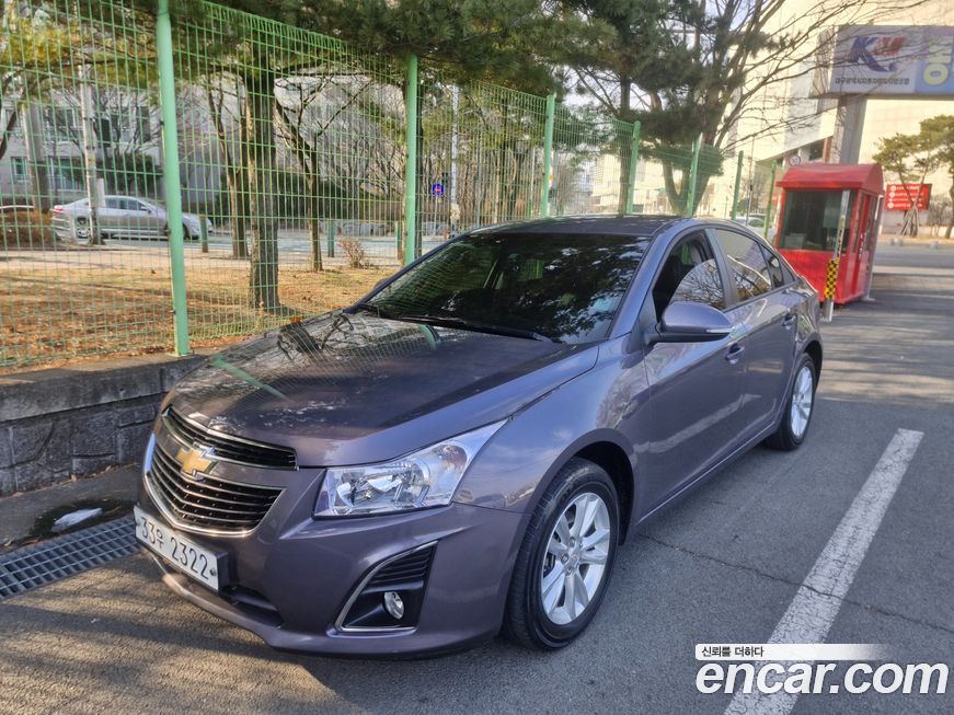 ChevroletGMDaewoo Cruze 2014