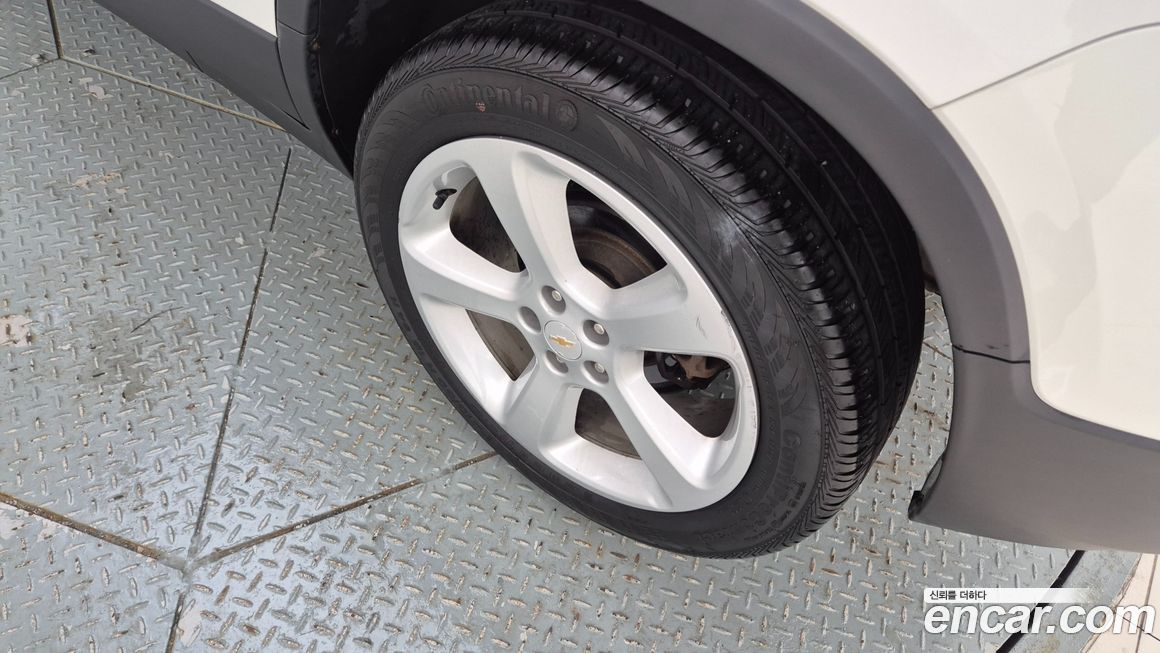 ChevroletGMDaewoo Trax 2016