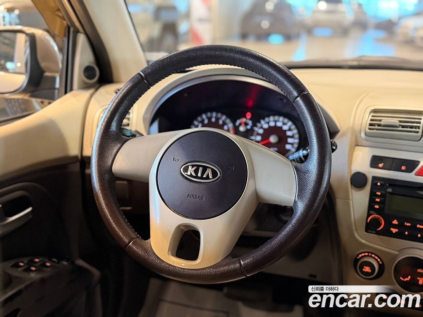 Kia morning 2011