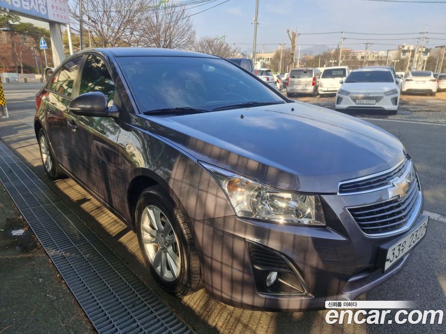 ChevroletGMDaewoo Cruze 2014