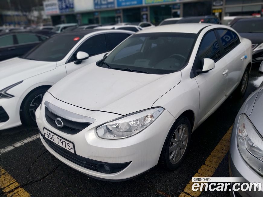 Renault-KoreaSamsung SM3 2011