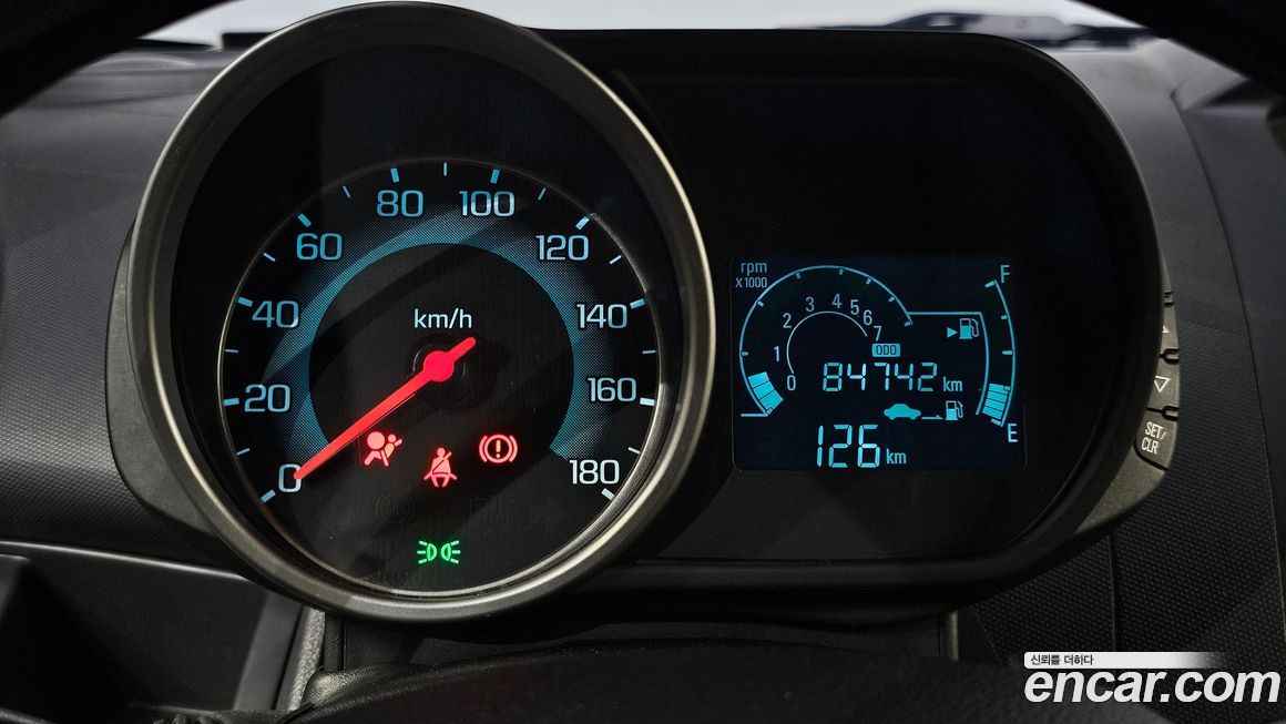 ChevroletGMDaewoo Spark 2014