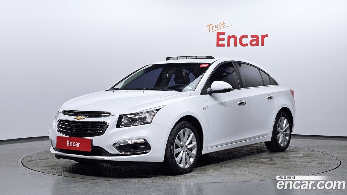 ChevroletGMDaewoo Cruze 2015