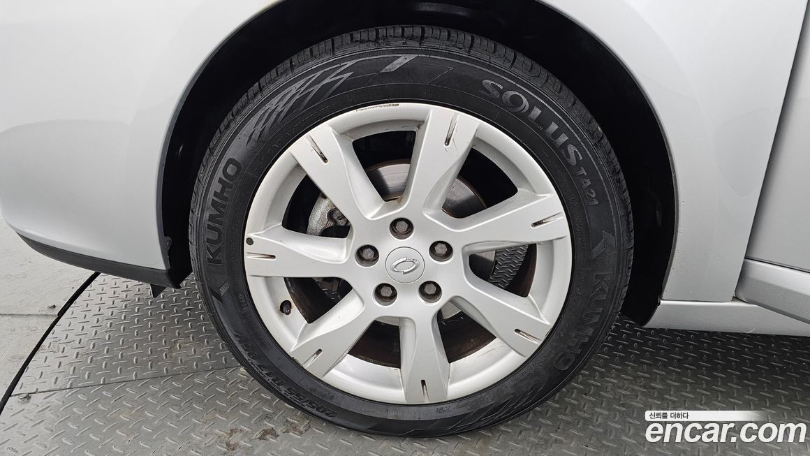 Renault-KoreaSamsung SM3 2011