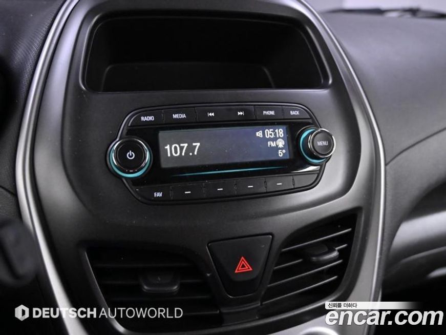 ChevroletGMDaewoo Spark 2017