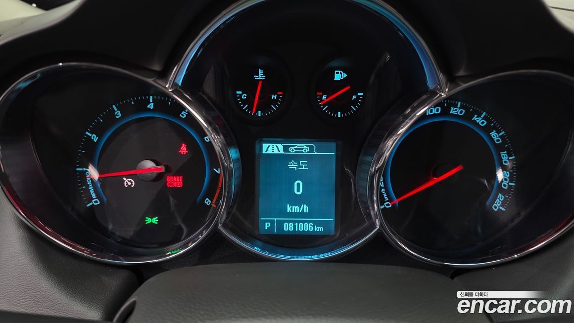 ChevroletGMDaewoo Cruze 2014