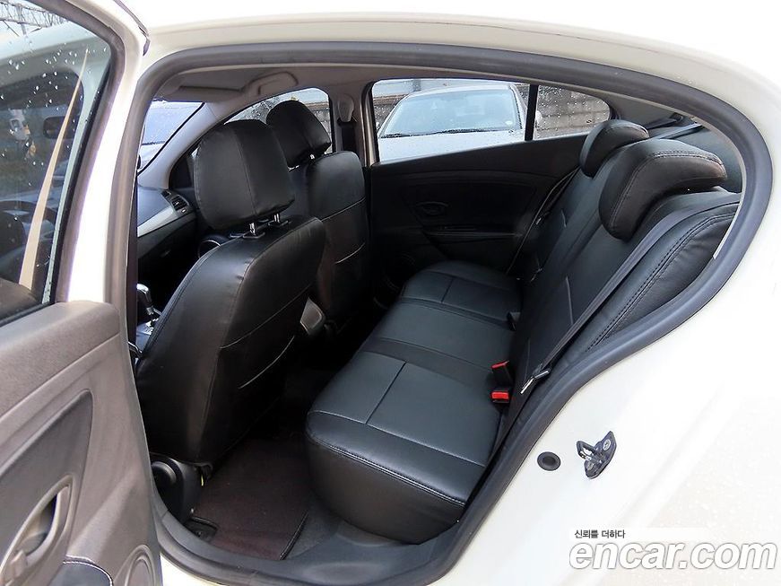 Renault-KoreaSamsung SM3 2014