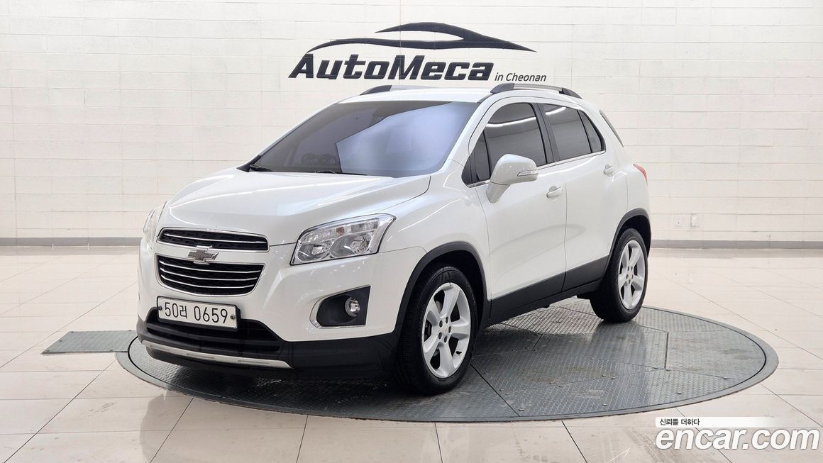 ChevroletGMDaewoo Trax 2016