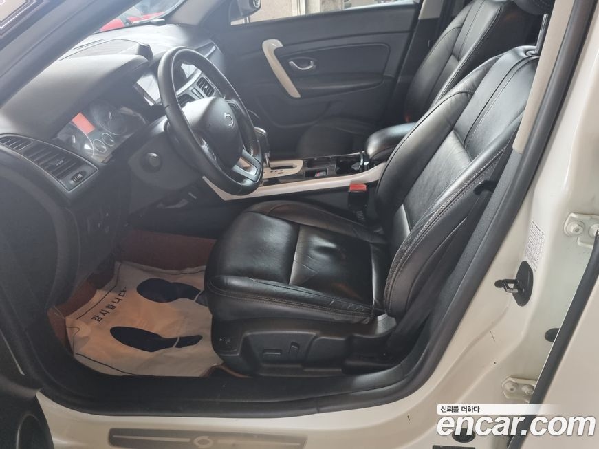 Renault-KoreaSamsung SM5  2012