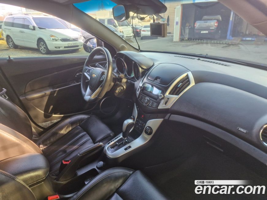 ChevroletGMDaewoo Cruze 2014