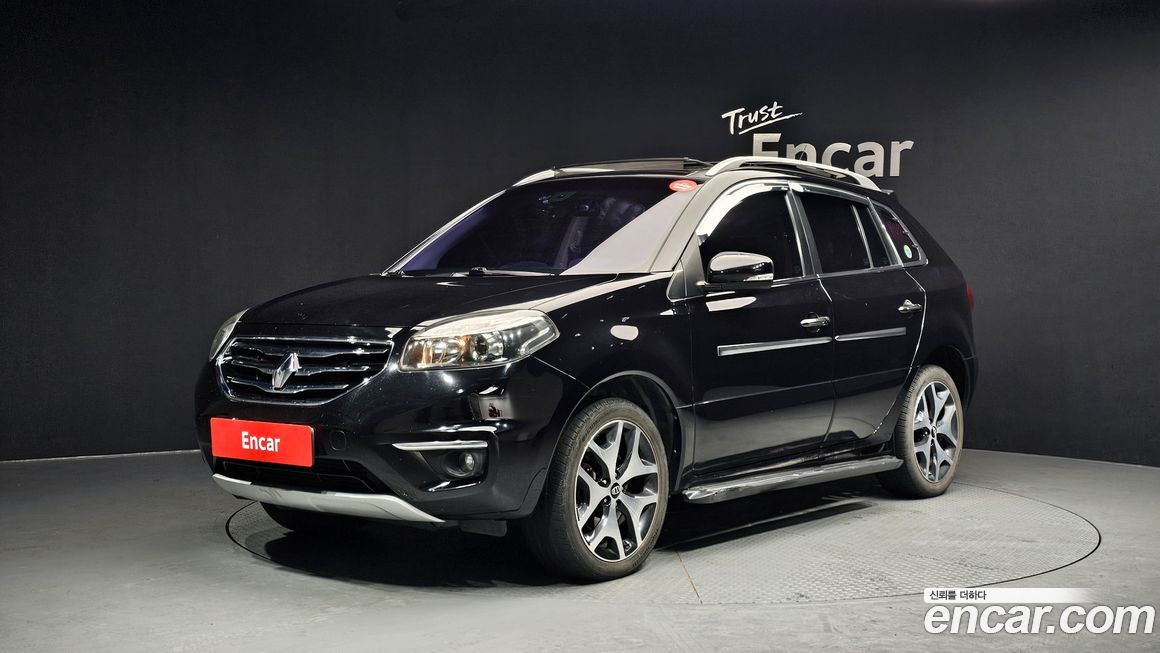 Renault-KoreaSamsung QM5  2013