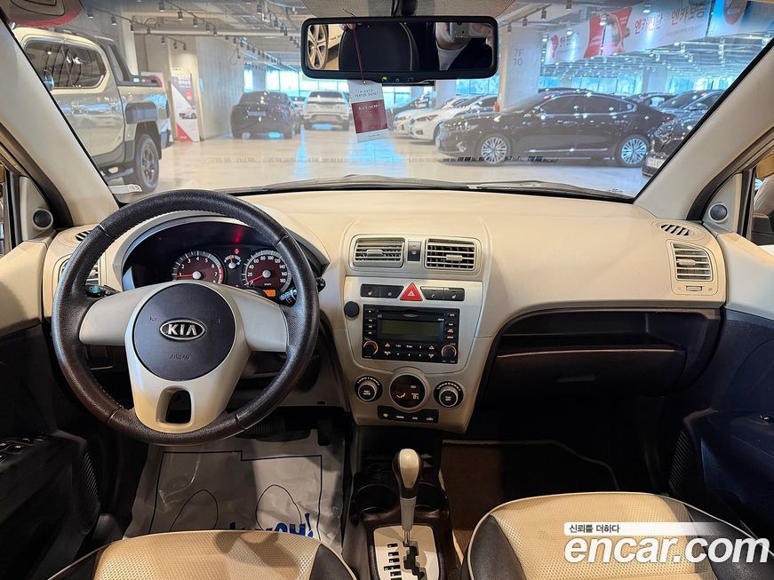 Kia morning 2011