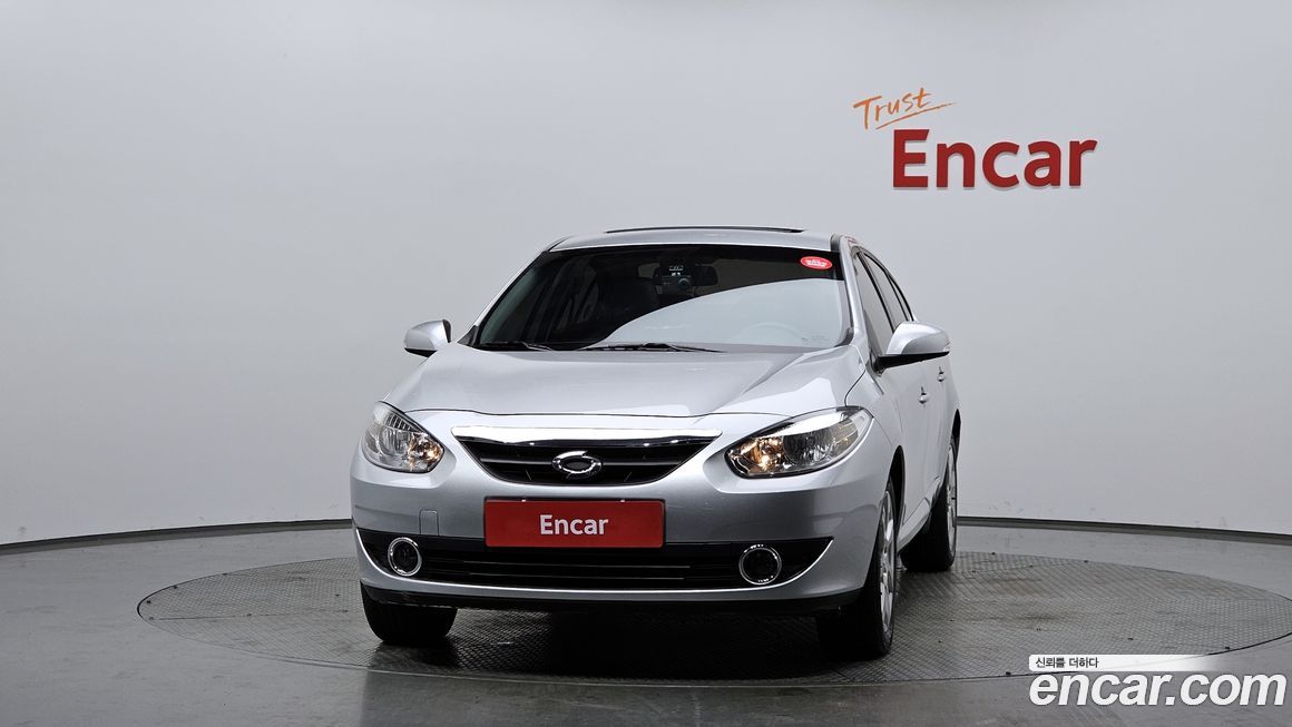 Renault-KoreaSamsung SM3 2011