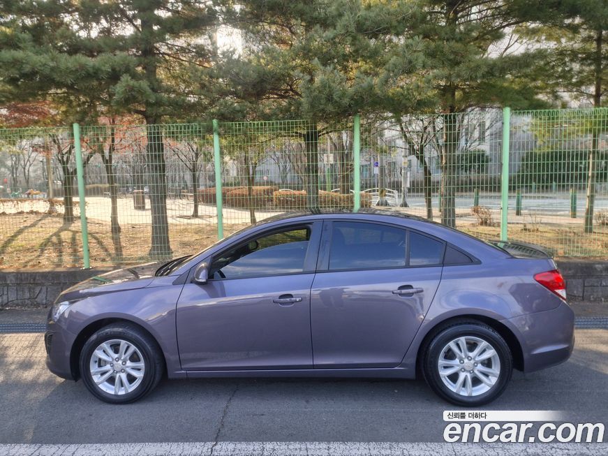 ChevroletGMDaewoo Cruze 2014