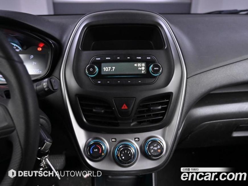 ChevroletGMDaewoo Spark 2017