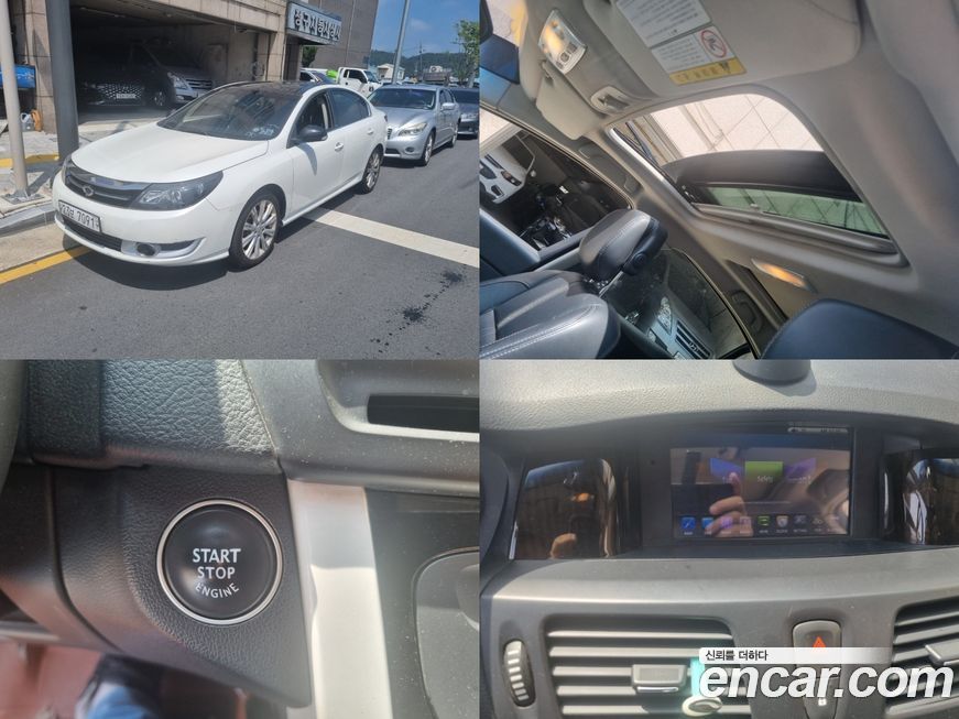 Renault-KoreaSamsung SM5  2012