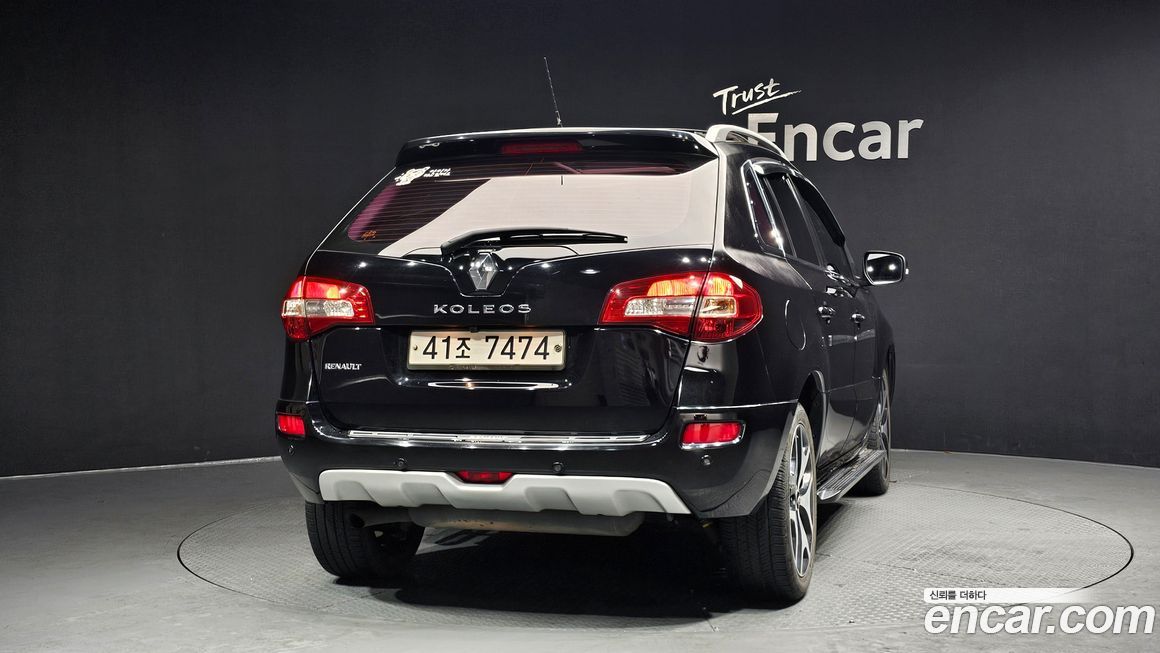 Renault-KoreaSamsung QM5  2013