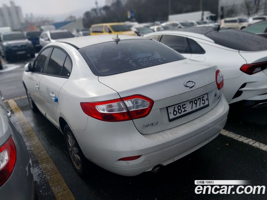 Renault-KoreaSamsung SM3 2011